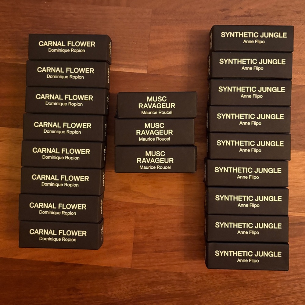 Frederic Malle Perfume Collection samples